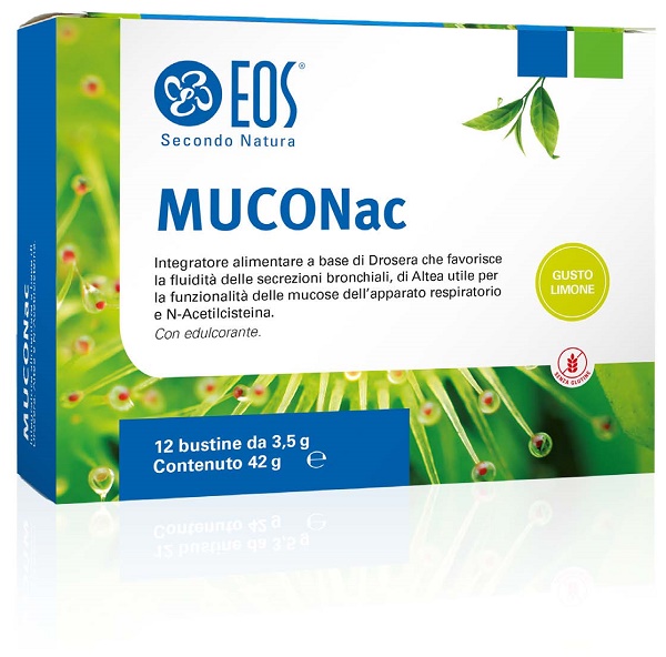 EOS MUCONAC LIMONE 12 BUSTINE - Farmacia Murachelli Di Putelli dr. Giovanni