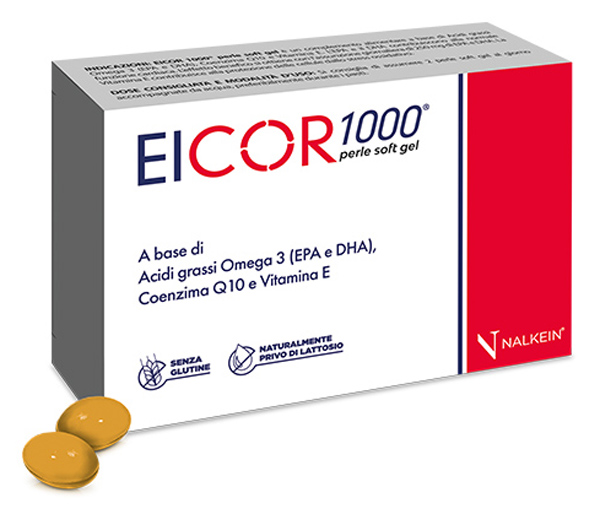 EICOR 1000 30 SOFTGEL - Farmacia Murachelli Di Putelli dr. Giovanni