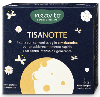 NEAVITA FILTROSCRIGNO TISANOTTE 21 FILTRI - Farmacia Murachelli Di Putelli dr. Giovanni