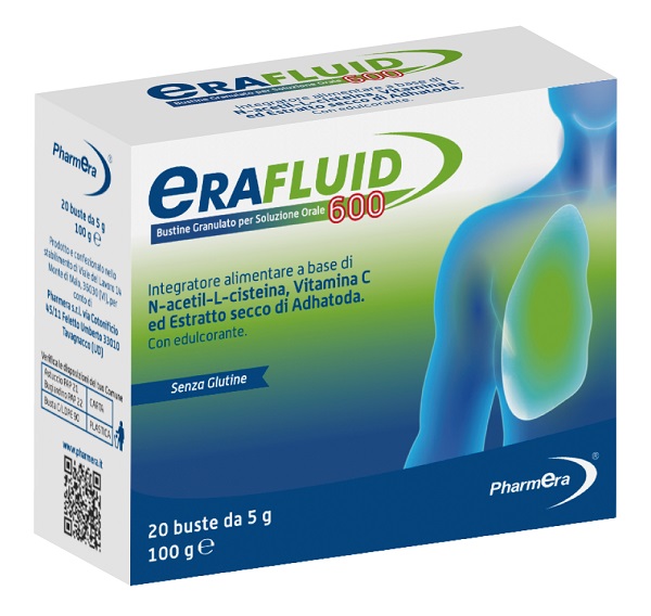 ERAFLUID 600 20 BUSTINE - Farmacia Murachelli Di Putelli dr. Giovanni