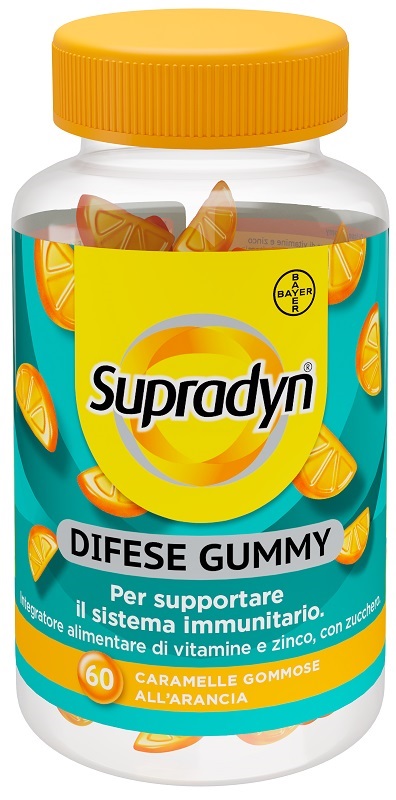 SUPRADYN DIFESE GUMMY 60 CARAMELLE - Farmacia Murachelli Di Putelli dr. Giovanni