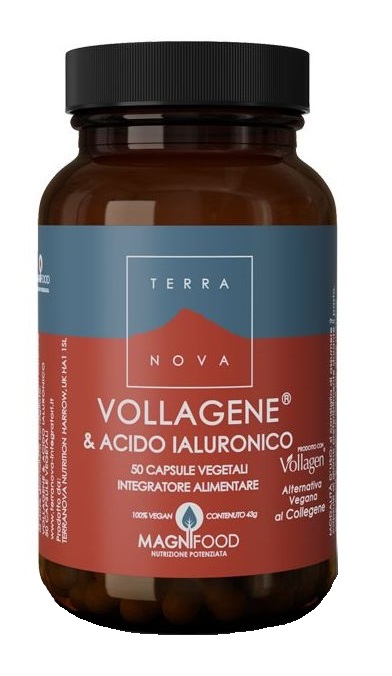 TERRANOVA VOLLAGENE & ACIDO IALURONICO 50 CAPSULE - Farmacia Murachelli Di Putelli dr. Giovanni