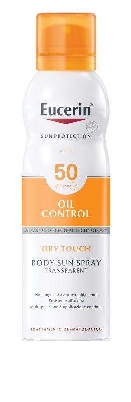 EUCERIN SUN SPRAY TOCCO SECCO SPF50 200 ML - Farmacia Murachelli Di Putelli dr. Giovanni