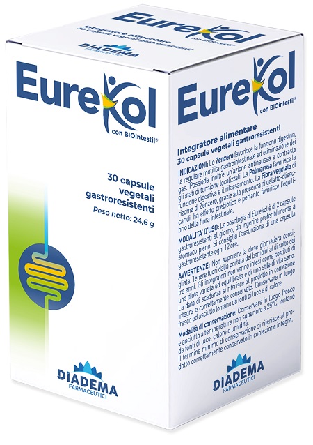 EUREKOL 30 CAPSULE GASTRORESISTENTI - Farmacia Murachelli Di Putelli dr. Giovanni