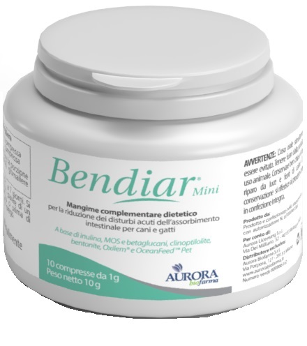 BENDIAR MINI 10 COMPRESSE - Farmacia Murachelli Di Putelli dr. Giovanni