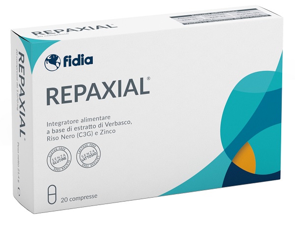 REPAXIAL 20 COMPRESSE - Farmacia Murachelli Di Putelli dr. Giovanni