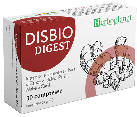 DISBIO DIGEST 30 COMPRESSE - Farmacia Murachelli Di Putelli dr. Giovanni
