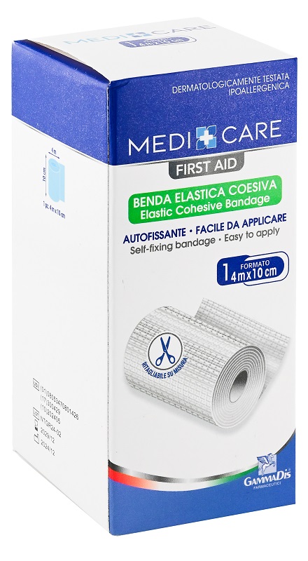 BENDA MEDICARE COESIVA CM 10X4 M MEDICARE - Farmacia Murachelli Di Putelli dr. Giovanni