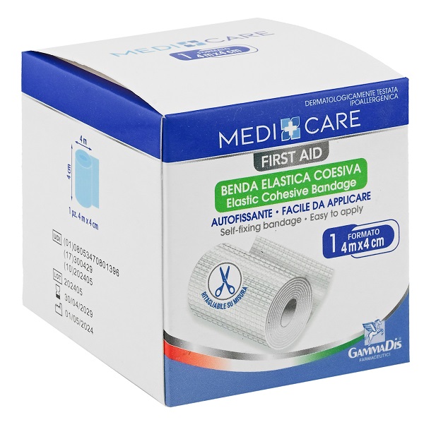 BENDA MEDICARE COESIVA CM 4X4 M MEDICARE - Farmacia Murachelli Di Putelli dr. Giovanni