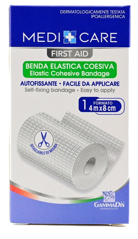 BENDA MEDICARE COESIVA CM 8X4 M MEDICARE - Farmacia Murachelli Di Putelli dr. Giovanni