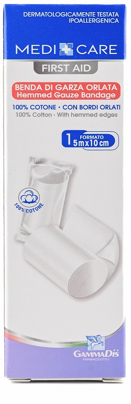 BENDA MEDICARE ORLATA CM 10X5 M MEDICARE - Farmacia Murachelli Di Putelli dr. Giovanni