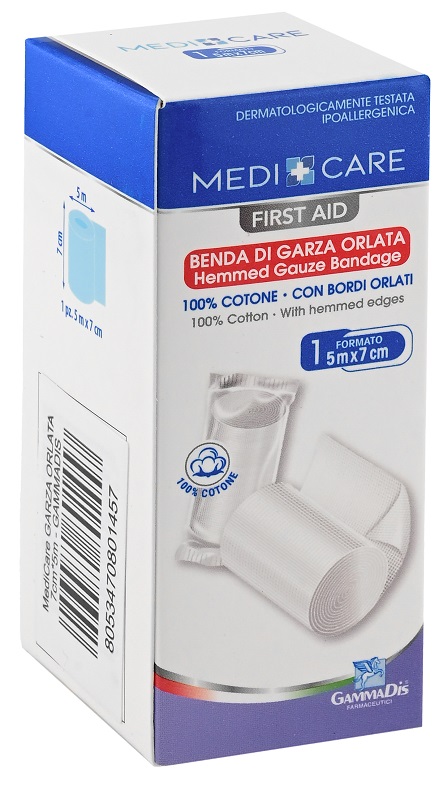 BENDA MEDICARE ORLATA CM 7X5 M MEDICARE - Farmacia Murachelli Di Putelli dr. Giovanni