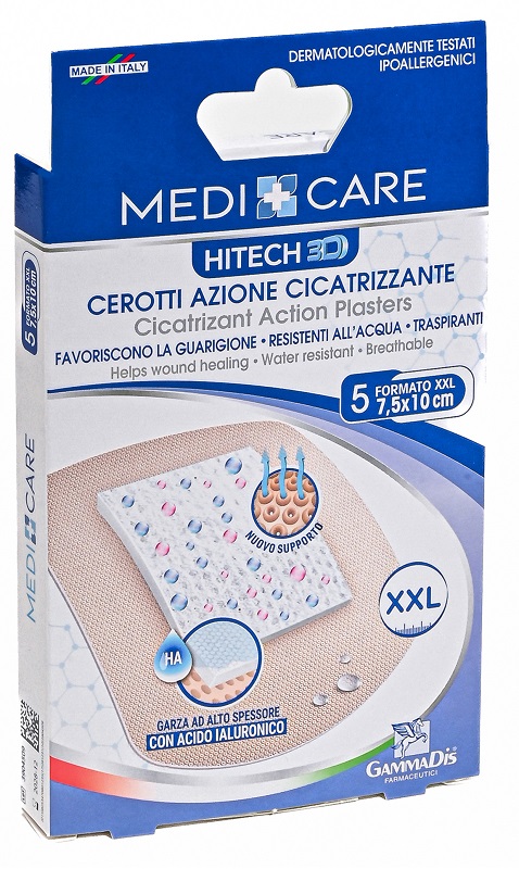 CEROTTO MEDICARE CICATRIZZANTI 10X7,5 5 PEZZI - Farmacia Murachelli Di Putelli dr. Giovanni