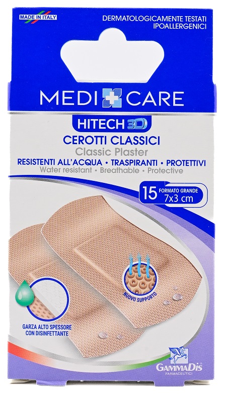 CEROTTO MEDICARE CLASSICI 3D GRANDI 15 PEZZI - Farmacia Murachelli Di Putelli dr. Giovanni