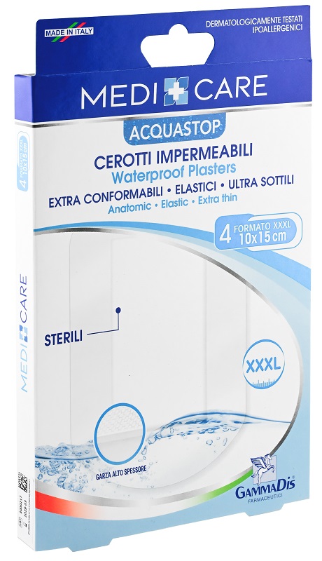 CEROTTO MEDICARE PU STERILI 10X15 4 PEZZI - Farmacia Murachelli Di Putelli dr. Giovanni