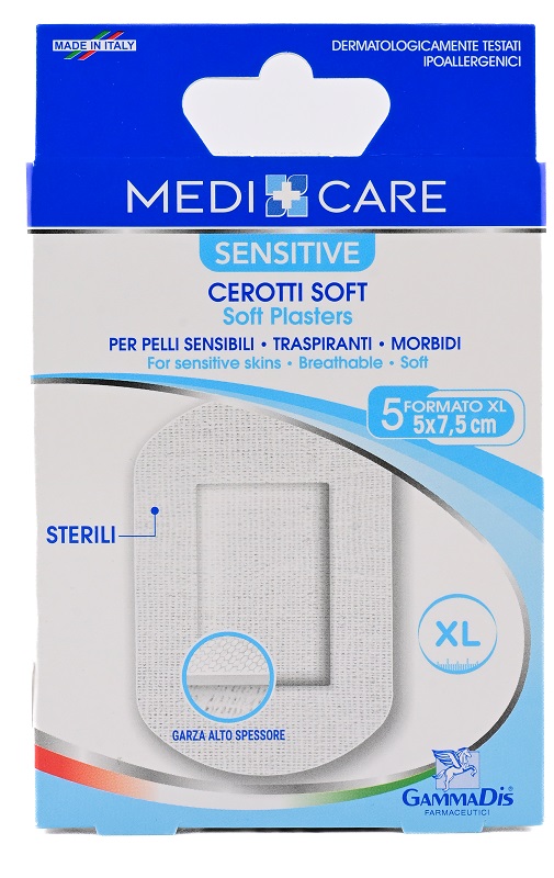 CEROTTO MEDICARE STERILI TNT 7,5X5 5 PEZZI - Farmacia Murachelli Di Putelli dr. Giovanni