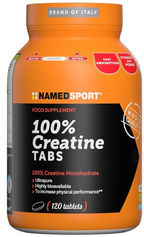 100% CREATINE TABS RB 120 COMPRESSE - Farmacia Murachelli Di Putelli dr. Giovanni