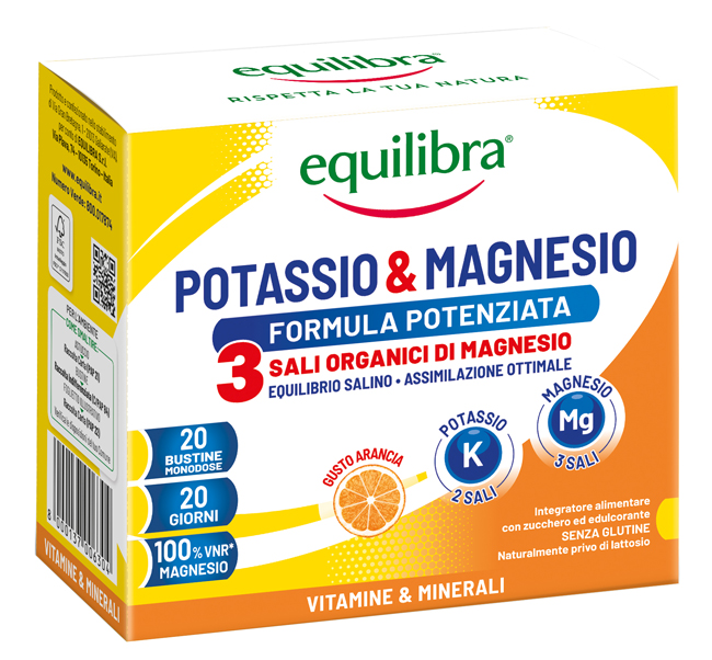 POTASSIO & MAGNESIO 3 20 BUSTINE - Farmacia Murachelli Di Putelli dr. Giovanni