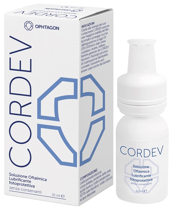 CORDEV SOLUZIONE OFTALMICA LUBRIFICANTE OF 10 ML - Farmacia Murachelli Di Putelli dr. Giovanni