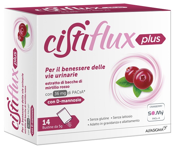 CISTIFLUX PLUS 14 BUSTINE - Farmacia Murachelli Di Putelli dr. Giovanni