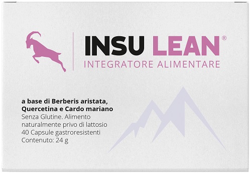 INSU LEAN 40 CAPSULE GASTRORESISTENTI - Farmacia Murachelli Di Putelli dr. Giovanni