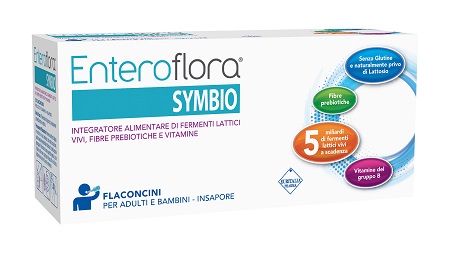 ENTEROFLORA SYMBIO 10 FLACONCINI DA 10 ML - Farmacia Murachelli Di Putelli dr. Giovanni