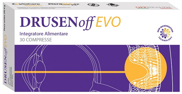 DRUSENOFF EVO 30 COMPRESSE - Farmacia Murachelli Di Putelli dr. Giovanni