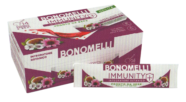 INTEGRATORE BOTANICO IMMUNITY 14 STICKS - Farmacia Murachelli Di Putelli dr. Giovanni