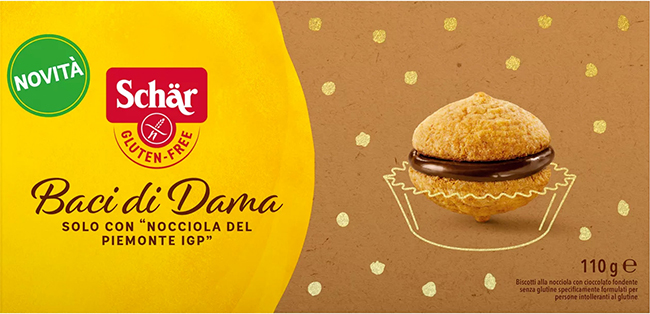 SCHAR BACI DI DAMA 100 G - Farmacia Murachelli Di Putelli dr. Giovanni