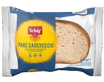 SCHAR PANE CASERECCIO 5 PEZZI DA 55 G - Farmacia Murachelli Di Putelli dr. Giovanni
