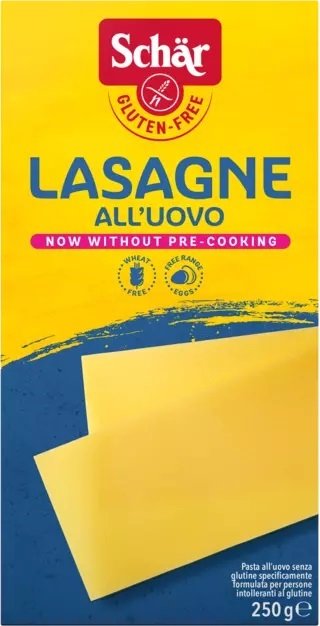 SCHAR PASTA LASAGNE 250 G - Farmacia Murachelli Di Putelli dr. Giovanni