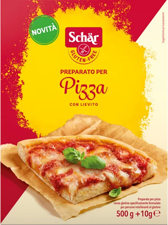 SCHAR PREPARATO PIZZA MIX 500 G - Farmacia Murachelli Di Putelli dr. Giovanni