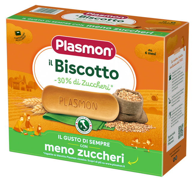PLASMON BISCOTTI -30% ZUCCHERO 720 G - Farmacia Murachelli Di Putelli dr. Giovanni