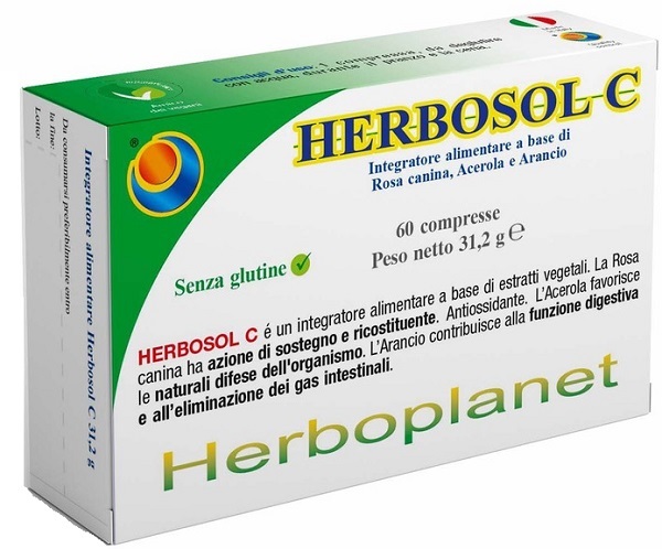 HERBOSOL C 60 COMPRESSE - Farmacia Murachelli Di Putelli dr. Giovanni