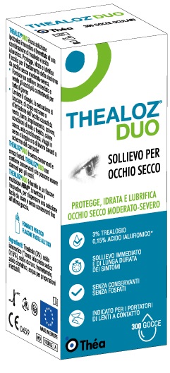 THEALOZ DUO SOLUZIONE OCULARE 10 ML - Farmacia Murachelli Di Putelli dr. Giovanni
