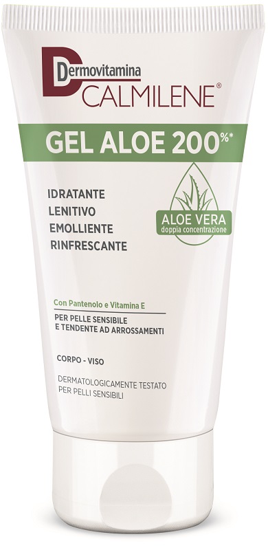 DERMOVITAMINA CALMILENE GEL ALOE 150 ML - Farmacia Murachelli Di Putelli dr. Giovanni