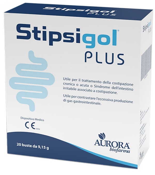 STIPSIGOL PLUS 20 BUSTINE - Farmacia Murachelli Di Putelli dr. Giovanni
