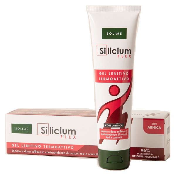 SILICIUM FLEX ARNICA 100 ML - Farmacia Murachelli Di Putelli dr. Giovanni