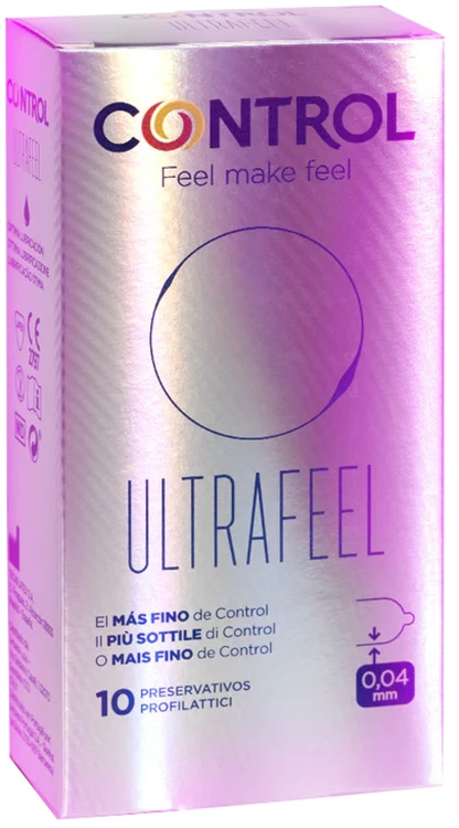 CONTROL FINISSIMO ULTRAFEEL 6 PEZZI - Farmacia Murachelli Di Putelli dr. Giovanni
