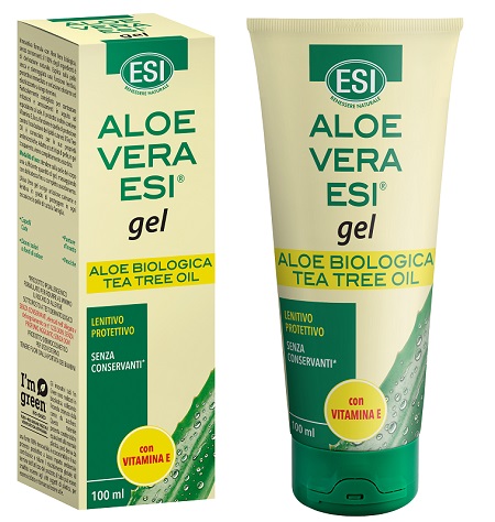 ESI ALOE VERA GEL TEA TREE CON VITAMINA E 100 ML - Farmacia Murachelli Di Putelli dr. Giovanni