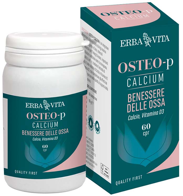 OSTEO P CALCIUM 60 COMPRESSE - Farmacia Murachelli Di Putelli dr. Giovanni