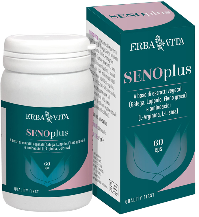 SENO PLUS 60 CAPSULE VECCHIA FORMULA - Farmacia Murachelli Di Putelli dr. Giovanni