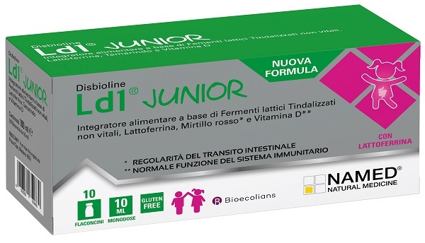 DISBIOLINE LD1 JUNIOR 10 FLACONI DA 10 ML - Farmacia Murachelli Di Putelli dr. Giovanni