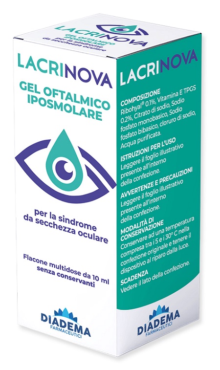 LACRINOVA GEL OFTALMICO IPOSMOLARE TB 10 ML - Farmacia Murachelli Di Putelli dr. Giovanni