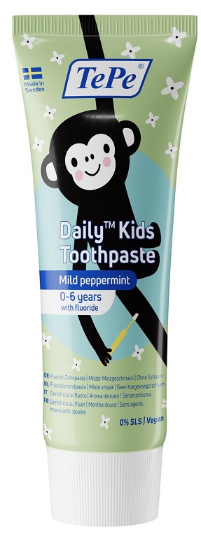 TEPE DAILY KIDS DENTIFRICIO 75 ML                          3 - Farmacia Murachelli Di Putelli dr. Giovanni