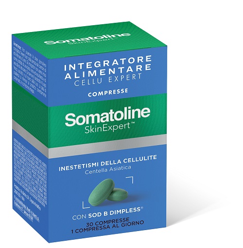 SOMATOLINE INTEGRATORE CELLULITE EXPERT 30 COMPRESSE - Farmacia Murachelli Di Putelli dr. Giovanni