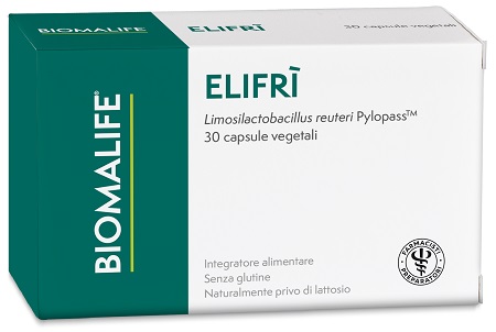 ELIFRI 30 CAPSULE - Farmacia Murachelli Di Putelli dr. Giovanni