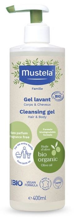 MUSTELA GEL DETERGENTE BIO 400 ML - Farmacia Murachelli Di Putelli dr. Giovanni