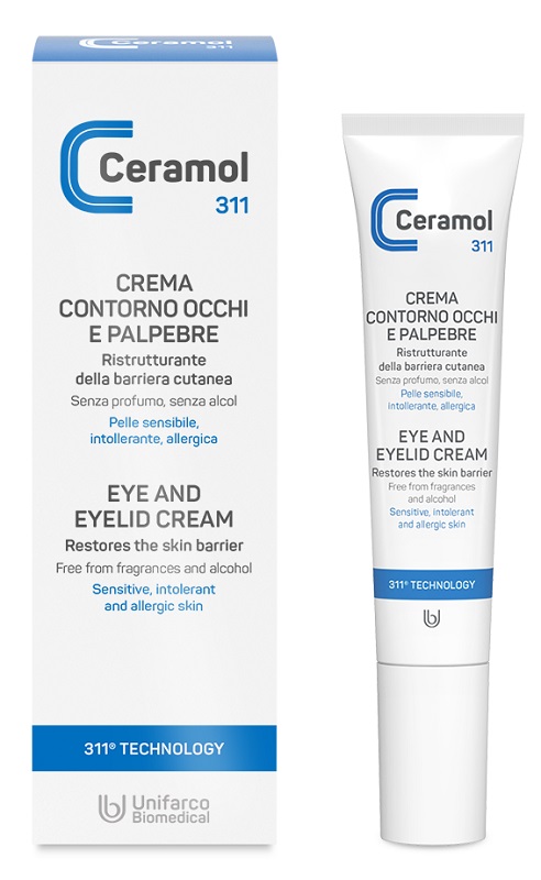CERAMOL CREMA CONTORNO OCCHI E PALPEBRE 15 ML - Farmacia Murachelli Di Putelli dr. Giovanni