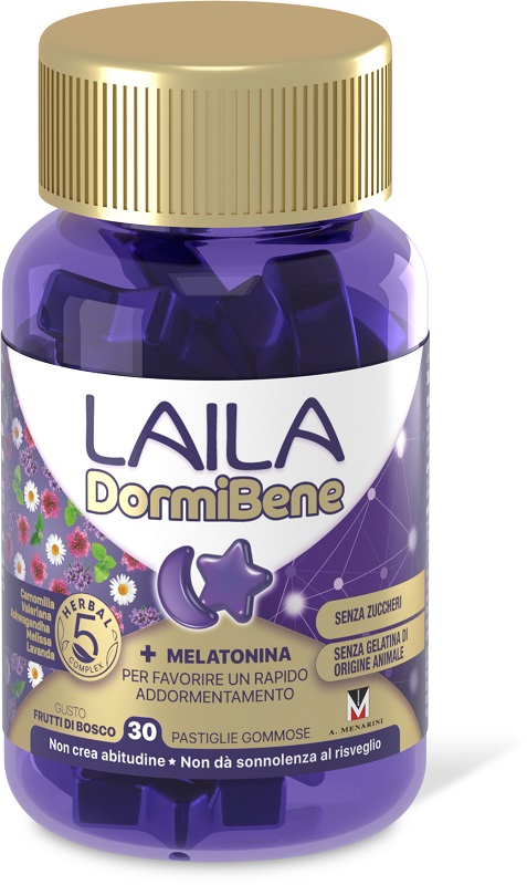 LAILA DORMIBENE 30 GOMMOSE - Farmacia Murachelli Di Putelli dr. Giovanni